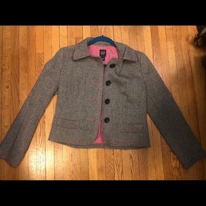 Gap fall jacket